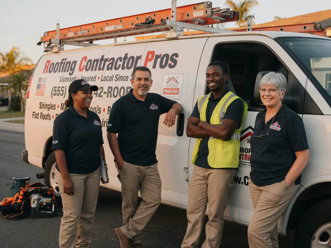 Local Roofing Contractors company in Franklin, GA