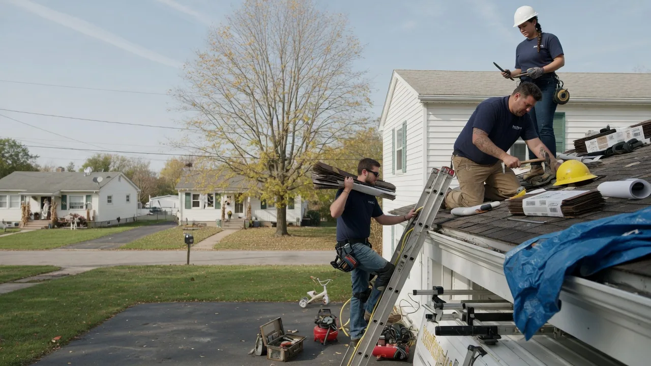 Local Roofing Contractors in Franklin, GA near me